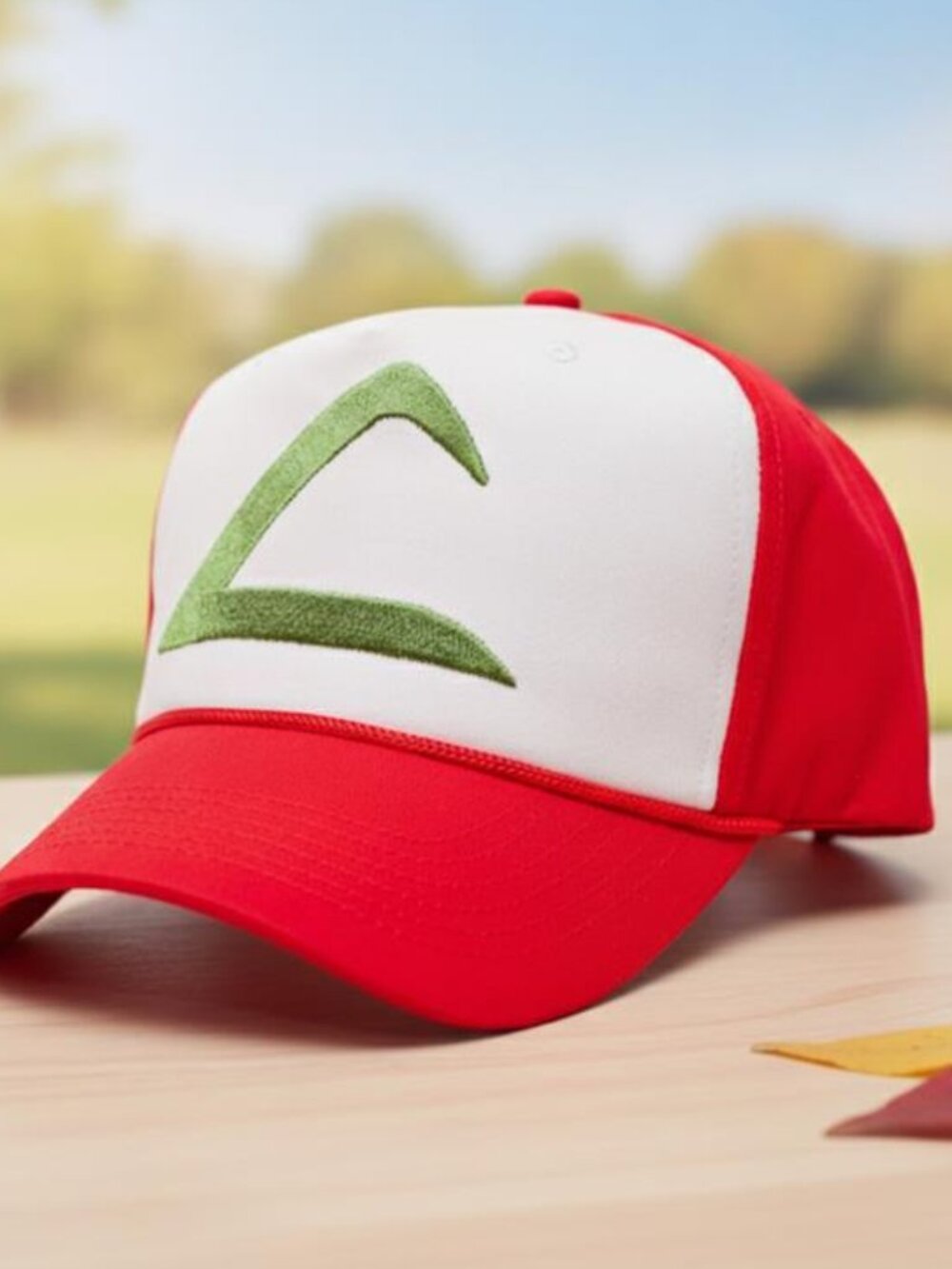 Pokemon Cosplay Hat Ash Ketchum Embroidered Cap Adult Adjustable Snapback New